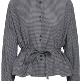 ICHI Fabunni Grey Check vista oficial 12