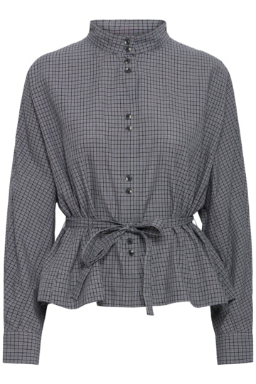 ICHI Fabunni Grey Check vista oficial 12