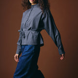 ICHI Fabunni Grey Check vista oficial 6