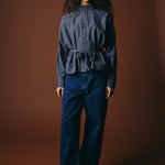 ICHI Fabunni Grey Check vista oficial 8