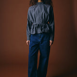 ICHI Fabunni Grey Check vista oficial 8