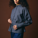 ICHI Fabunni Grey Check vista oficial 9