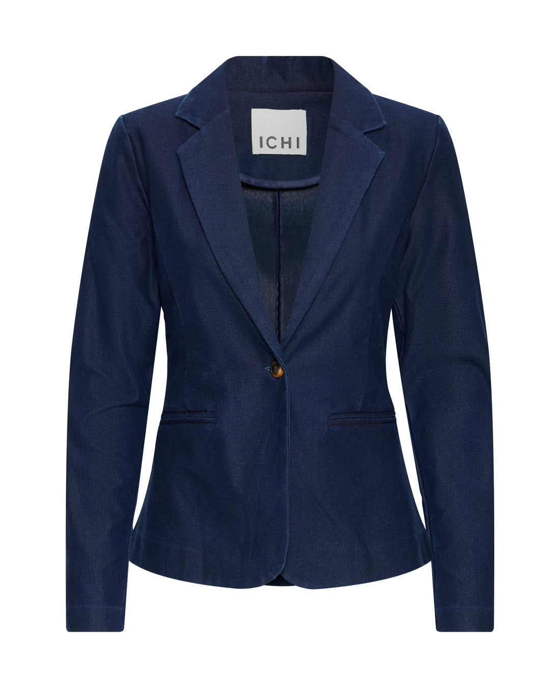 Blazer ICHI IHKATE Denim Dark Blue