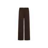 Pantalón ICHI IHLULS Chocolate Torte - vista frontal