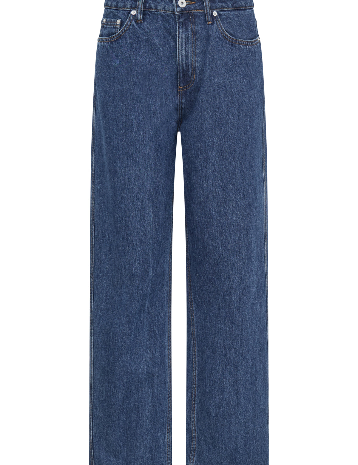 Vaqueros ICHI Julia Washed Dark Blue, vista frontal