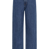 Vaqueros ICHI Julia Washed Dark Blue, vista frontal