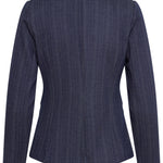 ICHI Kate Pinelle Dark Blue Jacquard Stripe vista oficial 2