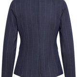 ICHI Kate Pinelle Dark Blue Jacquard Stripe vista oficial 2