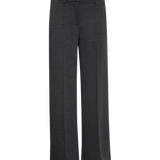 Pantalones ICHI Kate Office Wide Dark Grey Melange