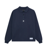 Polo YUXUS Navy "Icons"