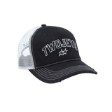 Gorra TWO JEYS Icon Trucker Negro