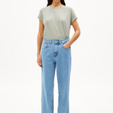 Camiseta ARMEDANGELS Idaara Seagreen