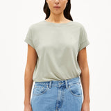 Camiseta ARMEDANGELS Idaara Seagreen