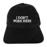Gorra IDEA Sorry I Don't Work Here Black
