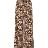 Pantalones ICHI Anisse Animal Print