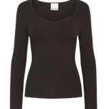 ICHI Danas Longsleeve Black Jersey