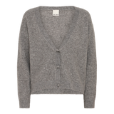 ICHI Dasila Cardigan Dark Gray Melange