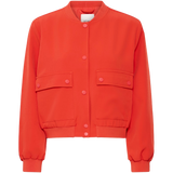 Chaqueta ICHI Folavi Fiery Red