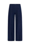 Pantalón ICHI Kate Denim Black