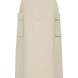 Falda ICHI Kimir Eucalyptus