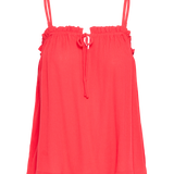 Top ICHI Marrakech Tirantes Geranium