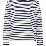 Camiseta ICHI Mira Loose Total Eclipse