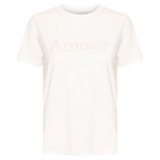 ICHI Pendo Cloud Dancer T-shirt