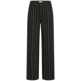 Pantalones ICHI Ruti Wide Black