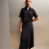 ARMEDANGELS Ileniaa Laraa Black Skirt