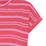 T-shirt ICHI Ihyulietta Wild Orchid Rosa Silvestre