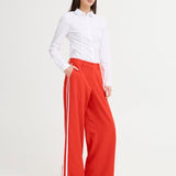 ICHI Folavi Fiery Red Pants