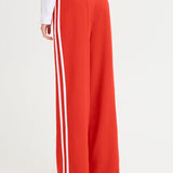 ICHI Folavi Fiery Red Pants