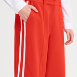 ICHI Folavi Fiery Red Pants