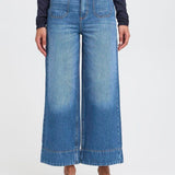 Vaqueros ICHI Pamala Dark Blue