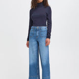 Vaqueros ICHI Pamala Dark Blue