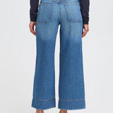 Vaqueros ICHI Pamala Dark Blue