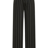 Pantalones ICHI Ruti Wide Black
