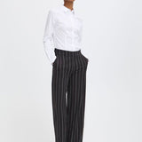 Pantalones ICHI Ruti Wide Black