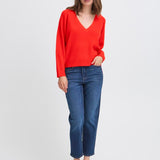 ICHI Dasila Fiery Red Jersey