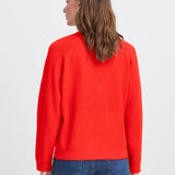 ICHI Dasila Fiery Red Jersey