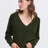 ICHI Dasila Rifle Green Jersey