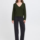 ICHI Dasila Rifle Green Jersey