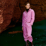 B.YOUNG Dixian Orchid Haze Jacke