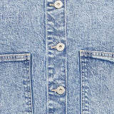 Chaqueta ICHI Unni Denim Light