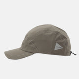 Gorra AND WANDER Pertex Shield Gray