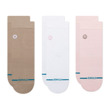 Pack de 3 calcetines STANCE Womens Icon Lowrider Multi, vista principal
