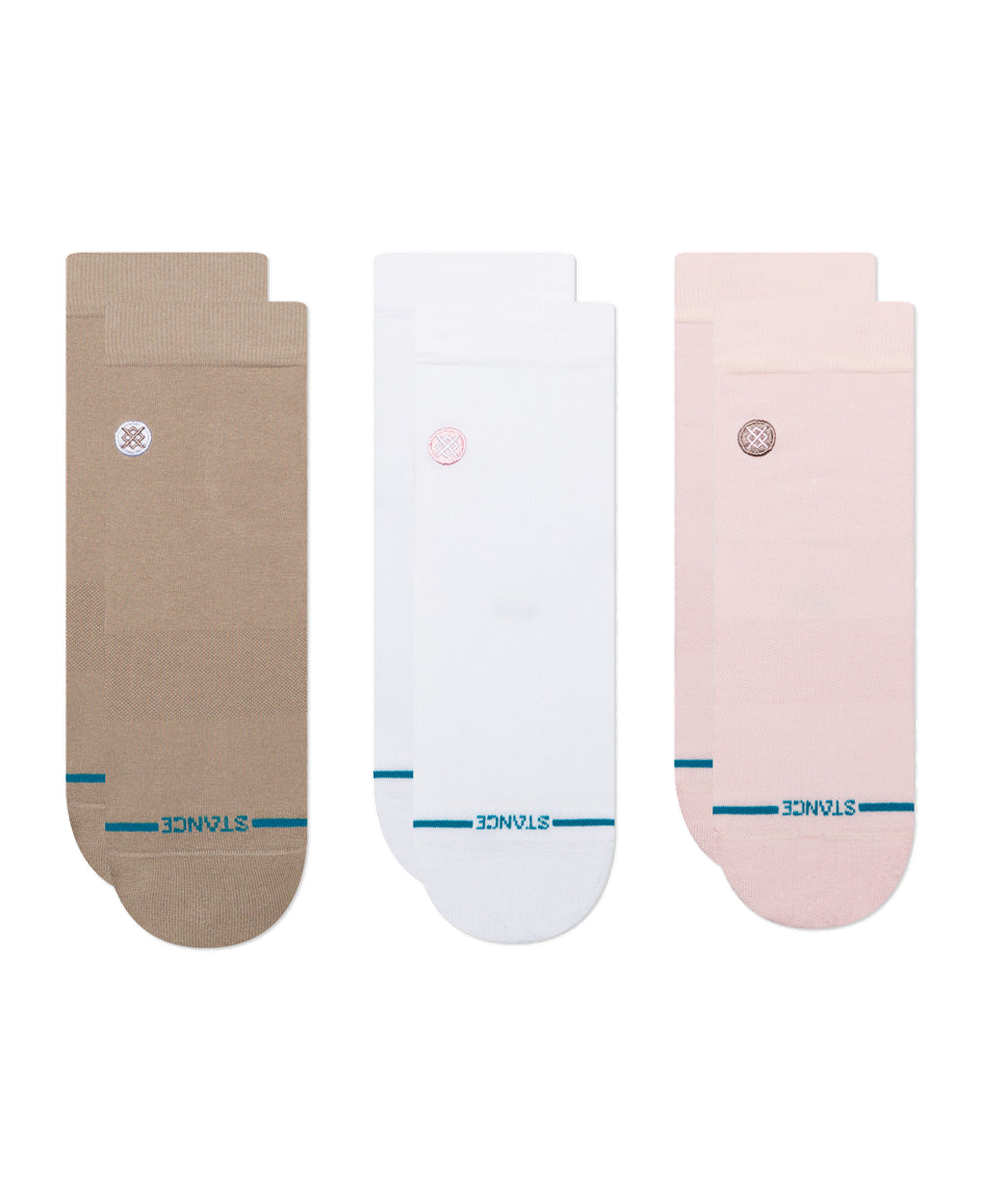 Pack de 3 calcetines STANCE Womens Icon Lowrider Multi, vista principal