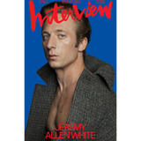 Revista INTERVIEW #563: Jeremy Allen White Fall 2025