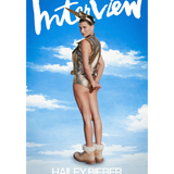 Revista INTERVIEW #566: Hailey Bieber Spring 2026