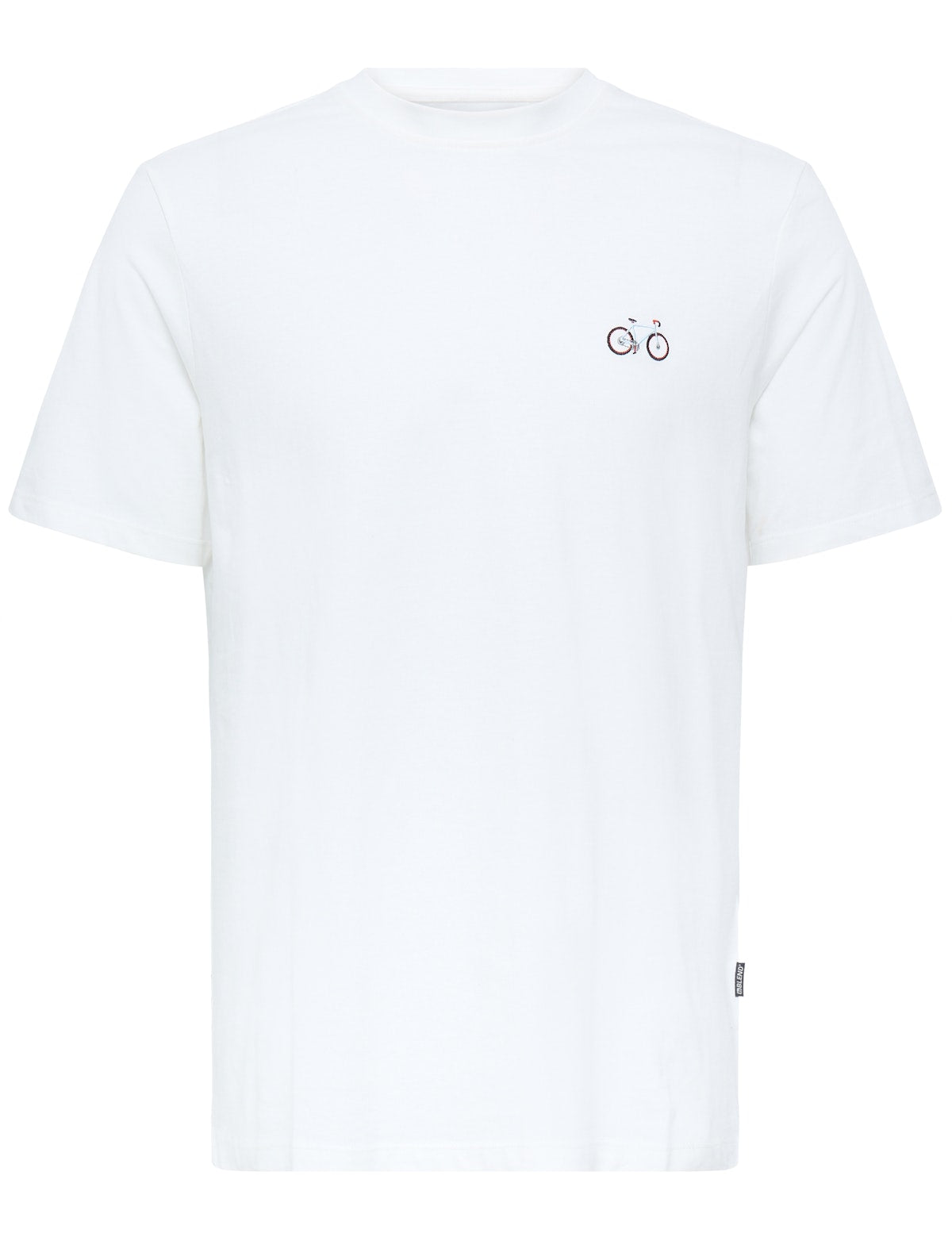 Camiseta Blend Bhkennard Snow White Bike - ECRU